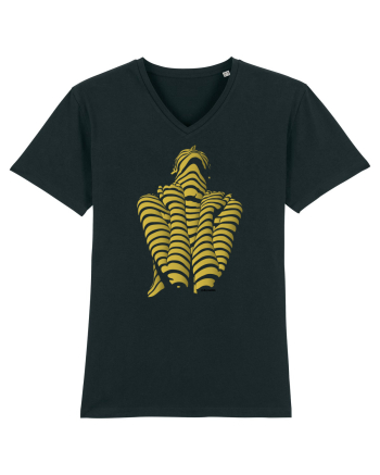 Line-up, gold  Black