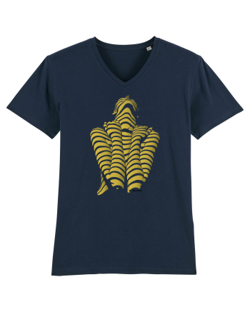 Line-up, gold  French Navy