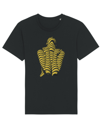 Line-up, gold  Black