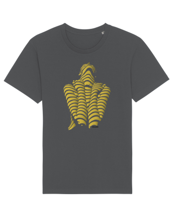 Line-up, gold  Anthracite