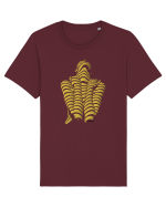 Line-up, gold  Tricou mânecă scurtă Unisex Rocker