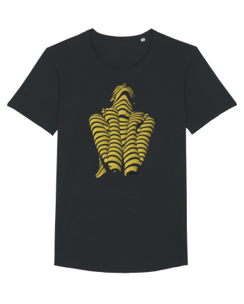Line-up, gold  Black
