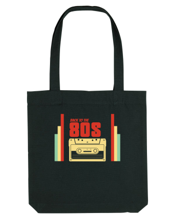 Back To 80s Vintage Style Black