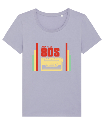 Back To 80s Vintage Style Lavender