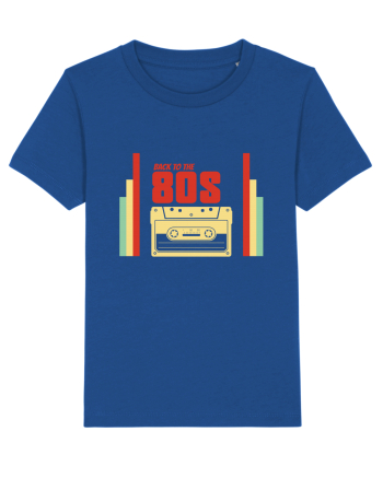 Back To 80s Vintage Style Majorelle Blue