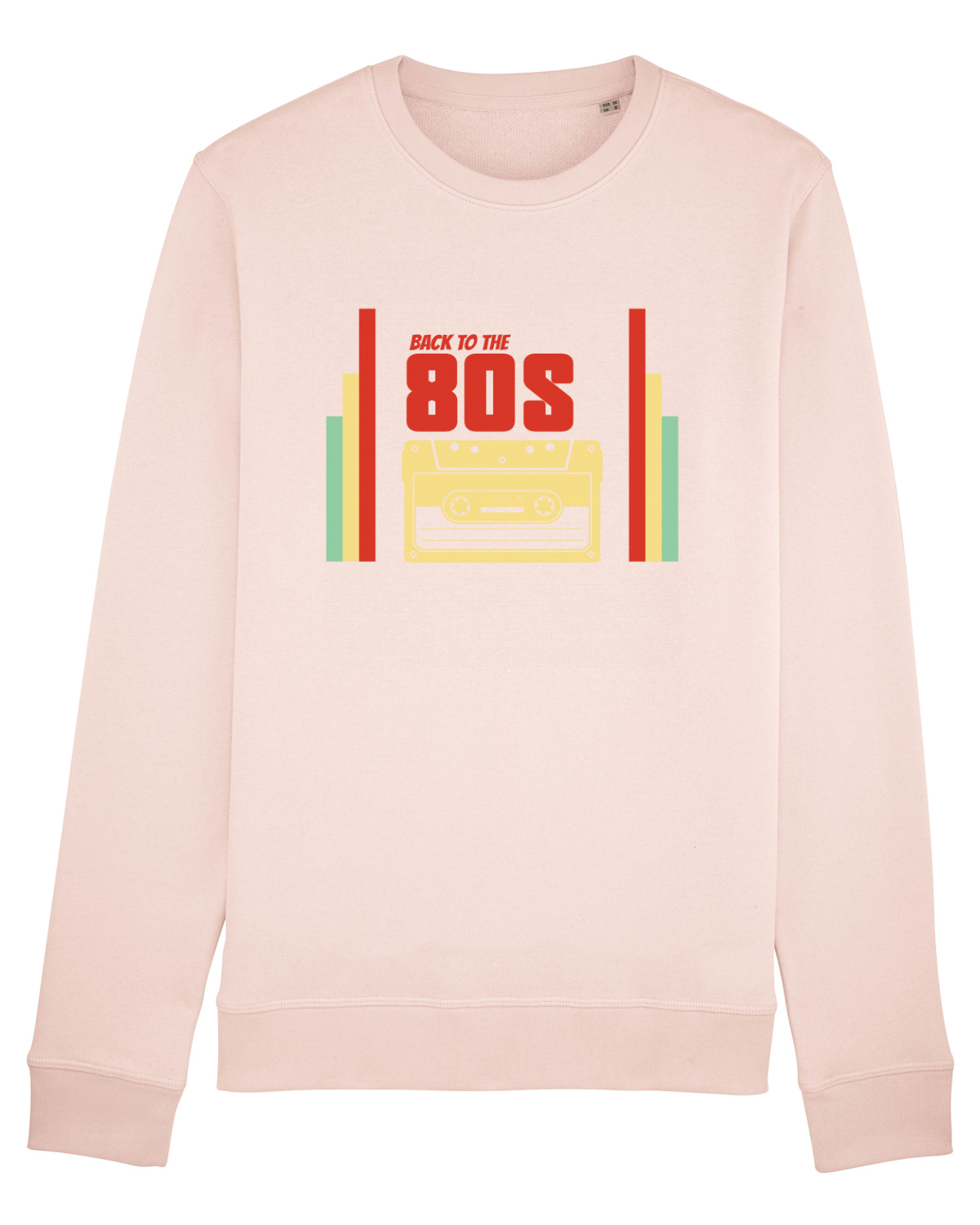 Bluză mânecă lungă Unisex Rise Candy Pink