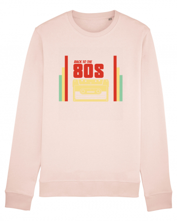 Back To 80s Vintage Style Candy Pink