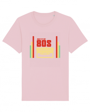 Back To 80s Vintage Style Cotton Pink