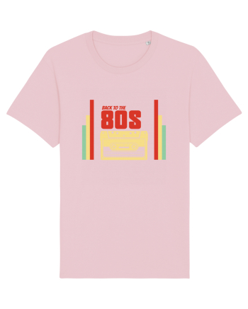 Back To 80s Vintage Style Cotton Pink