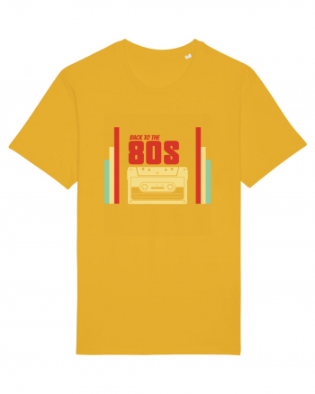 Back To 80s Vintage Style Spectra Yellow