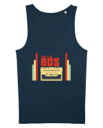Back To 80s Vintage Style Maiou Bărbat Runs
