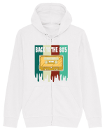 Back To The 80s Cassette Tape Hanorac cu fermoar Unisex Connector