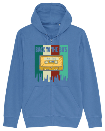 Back To The 80s Cassette Tape Bright Blue