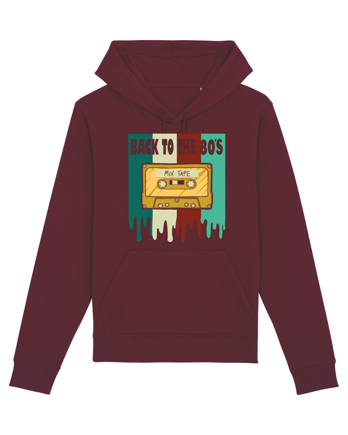 Hanorac Unisex Drummer Burgundy