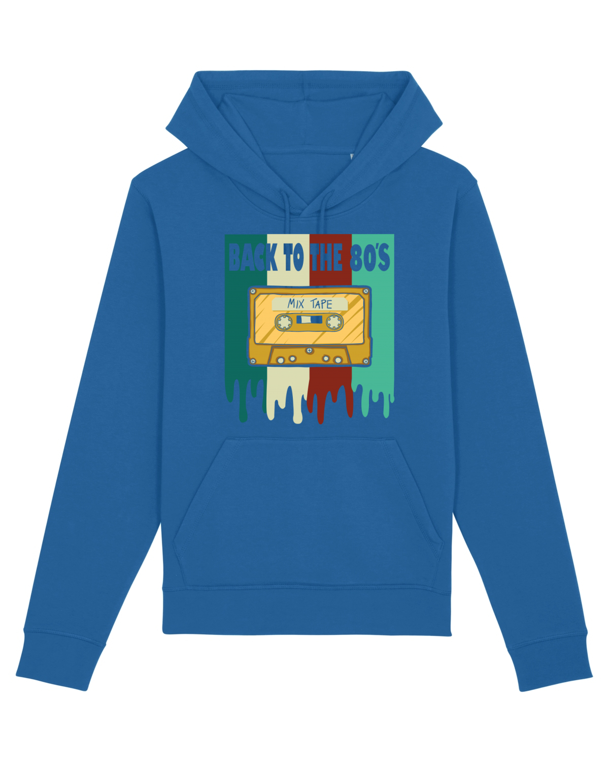 Hanorac Unisex Drummer Royal Blue