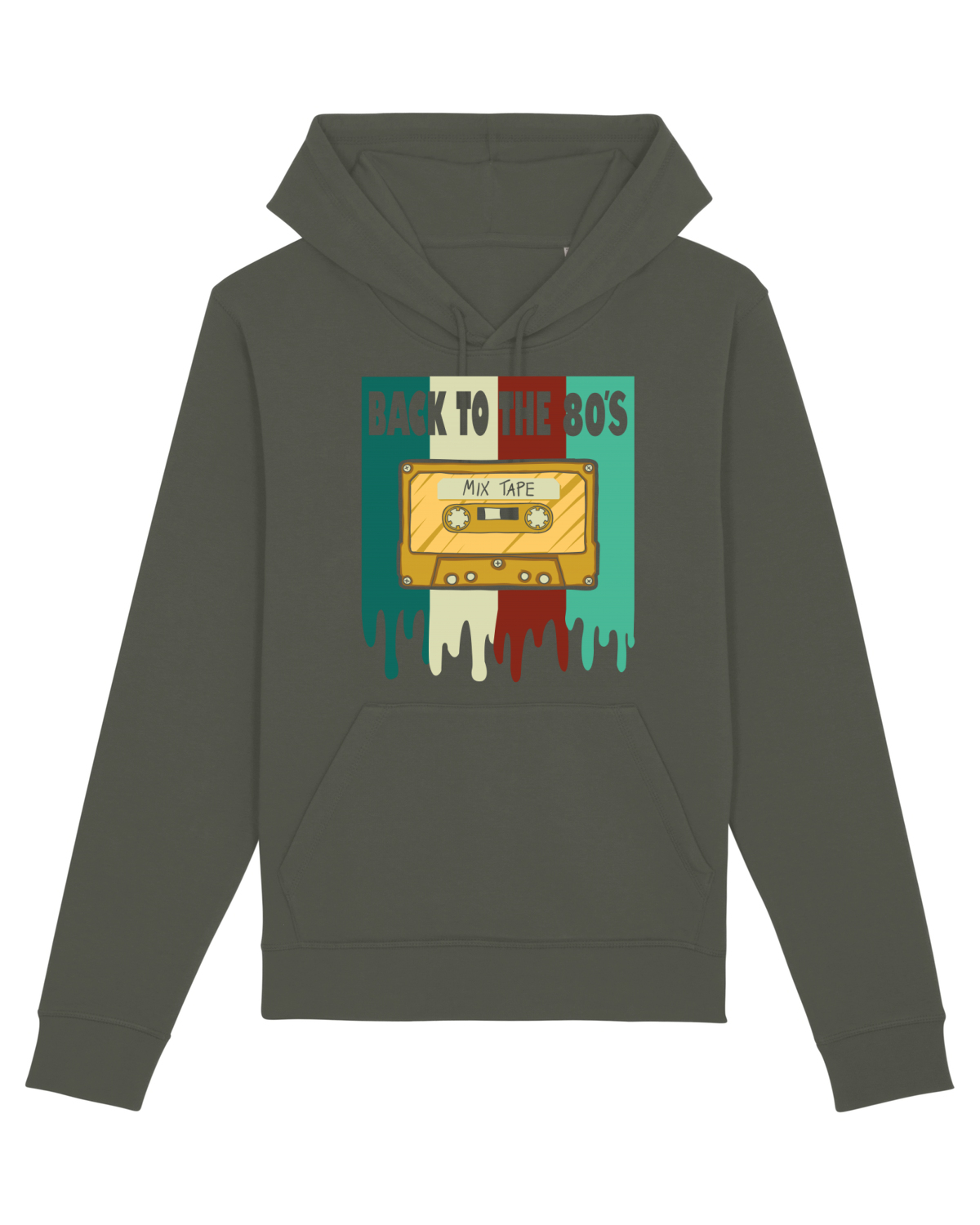 Hanorac Unisex Drummer Khaki