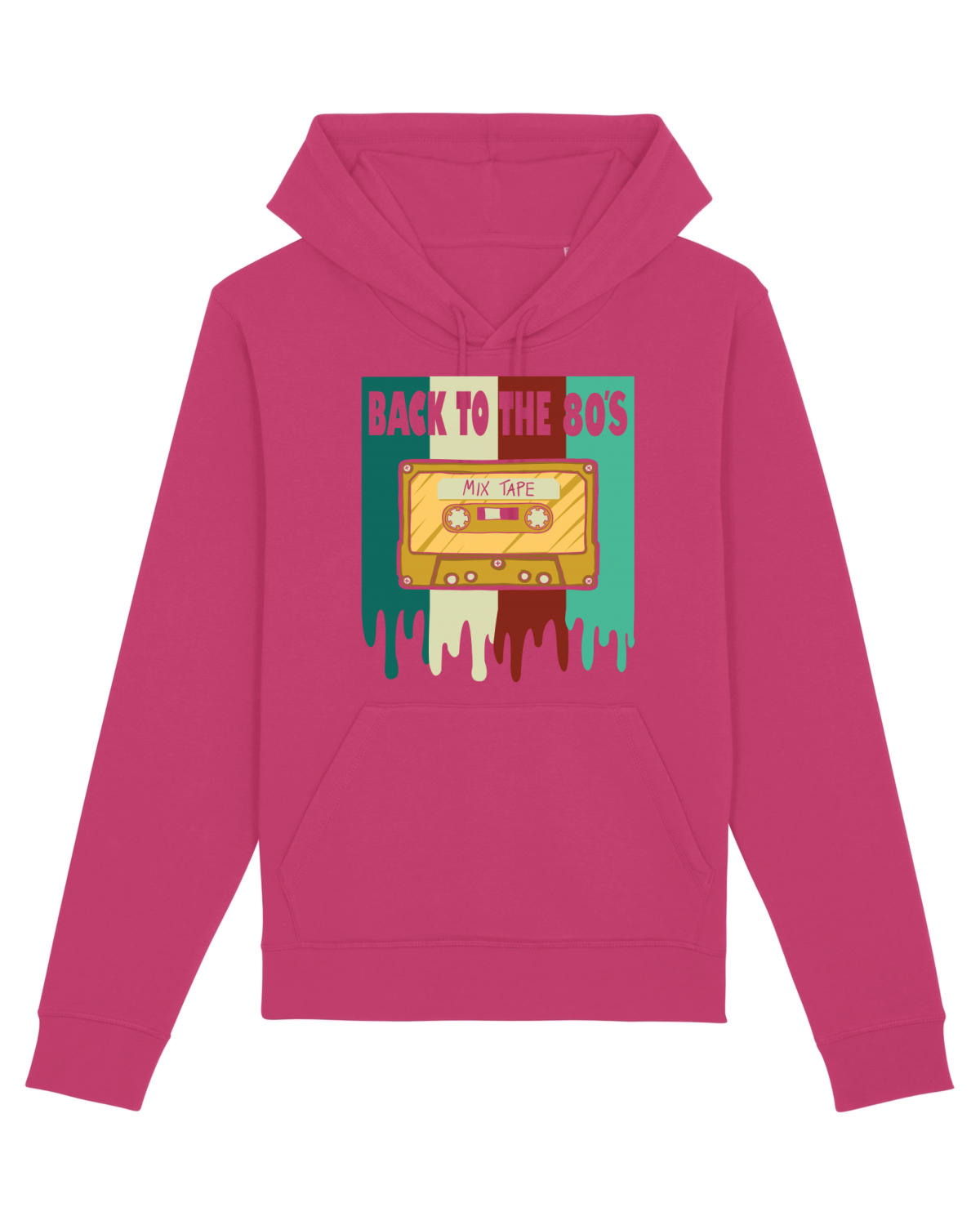 Hanorac Unisex Drummer Raspberry