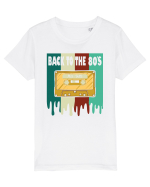 Back To The 80s Cassette Tape Tricou mânecă scurtă  Copii Mini Creator