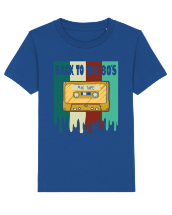 Back To The 80s Cassette Tape Majorelle Blue