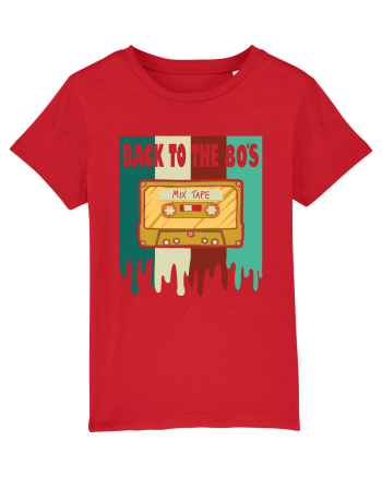 Back To The 80s Cassette Tape Red