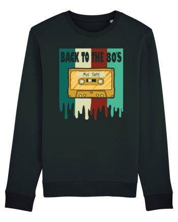 Back To The 80s Cassette Tape Black