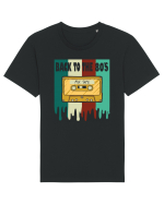 Back To The 80s Cassette Tape Tricou mânecă scurtă Unisex Rocker