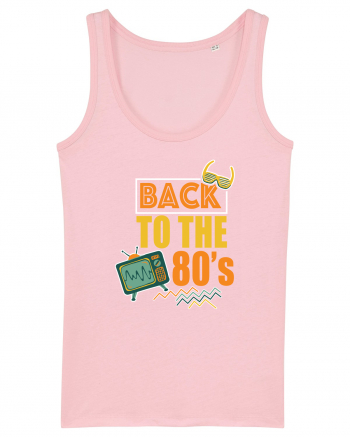 Back To The 80s Vintage Style Cotton Pink