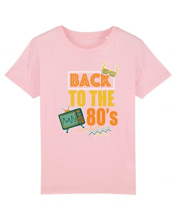 Back To The 80s Vintage Style Cotton Pink