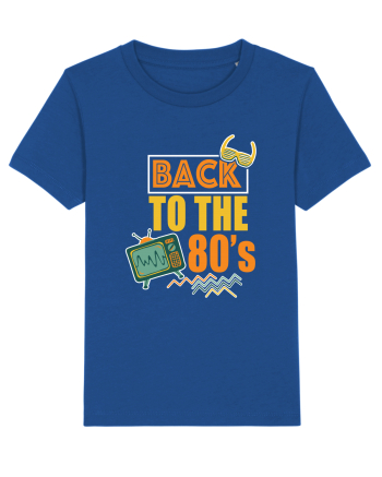 Back To The 80s Vintage Style Majorelle Blue