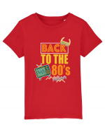 Back To The 80s Vintage Style Tricou mânecă scurtă  Copii Mini Creator