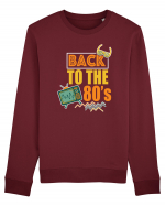 Back To The 80s Vintage Style Bluză mânecă lungă Unisex Rise