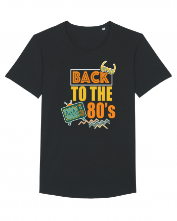 Back To The 80s Vintage Style Black