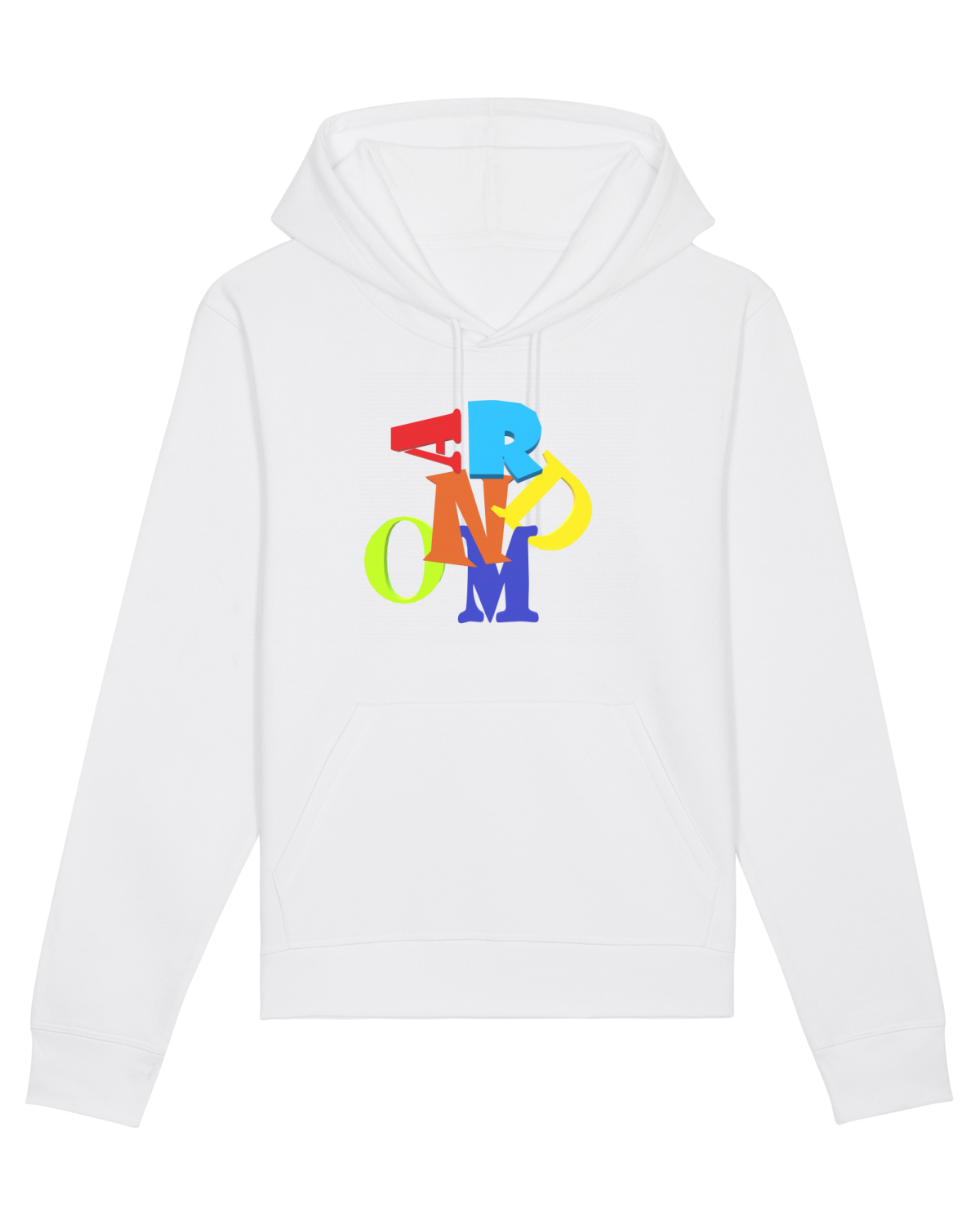 Hanorac Unisex Drummer White