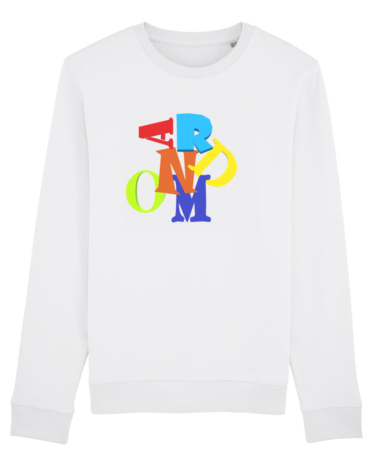 Bluză mânecă lungă Unisex Rise White