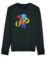 Random Bluză mânecă lungă Unisex Rise