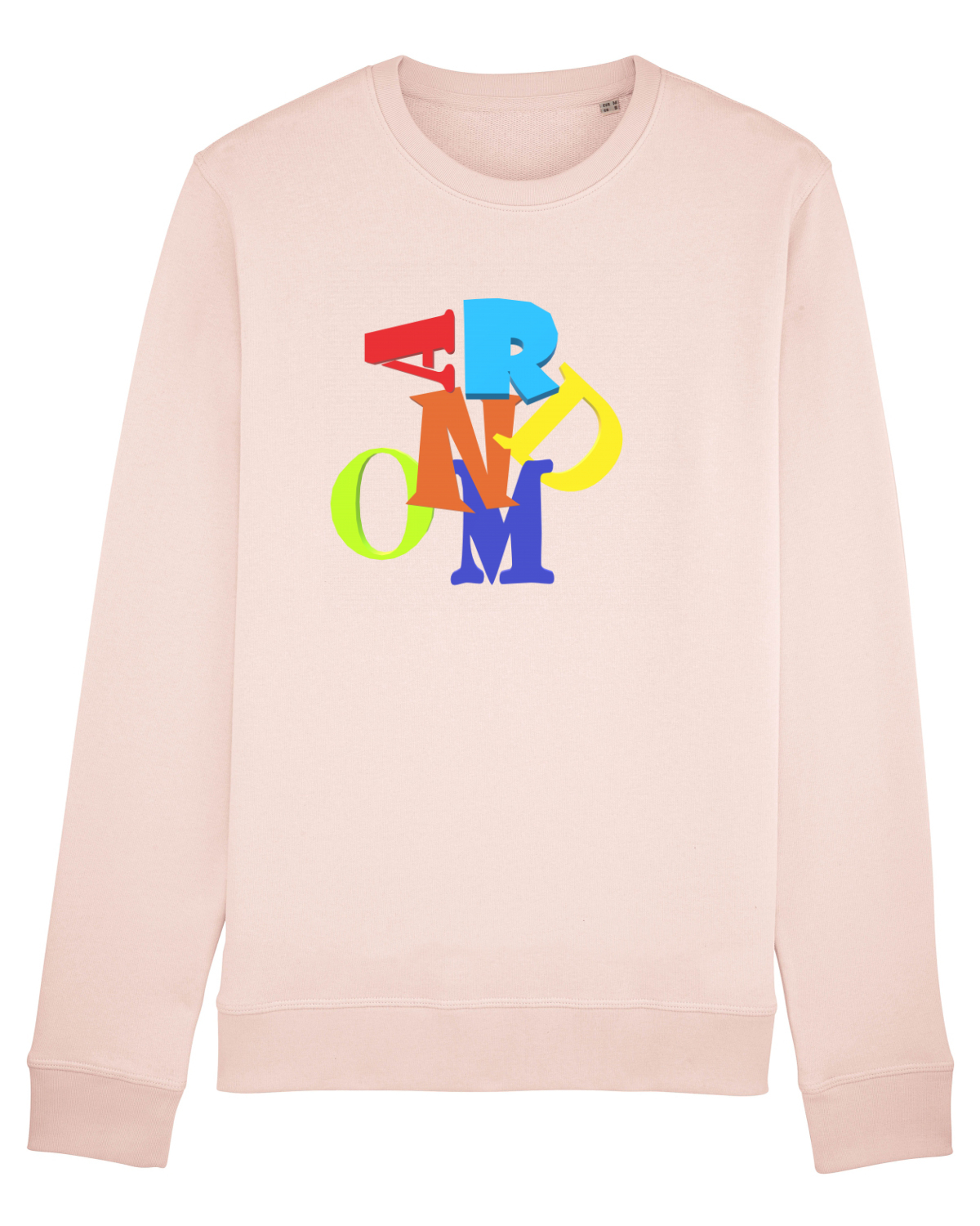 Bluză mânecă lungă Unisex Rise Candy Pink