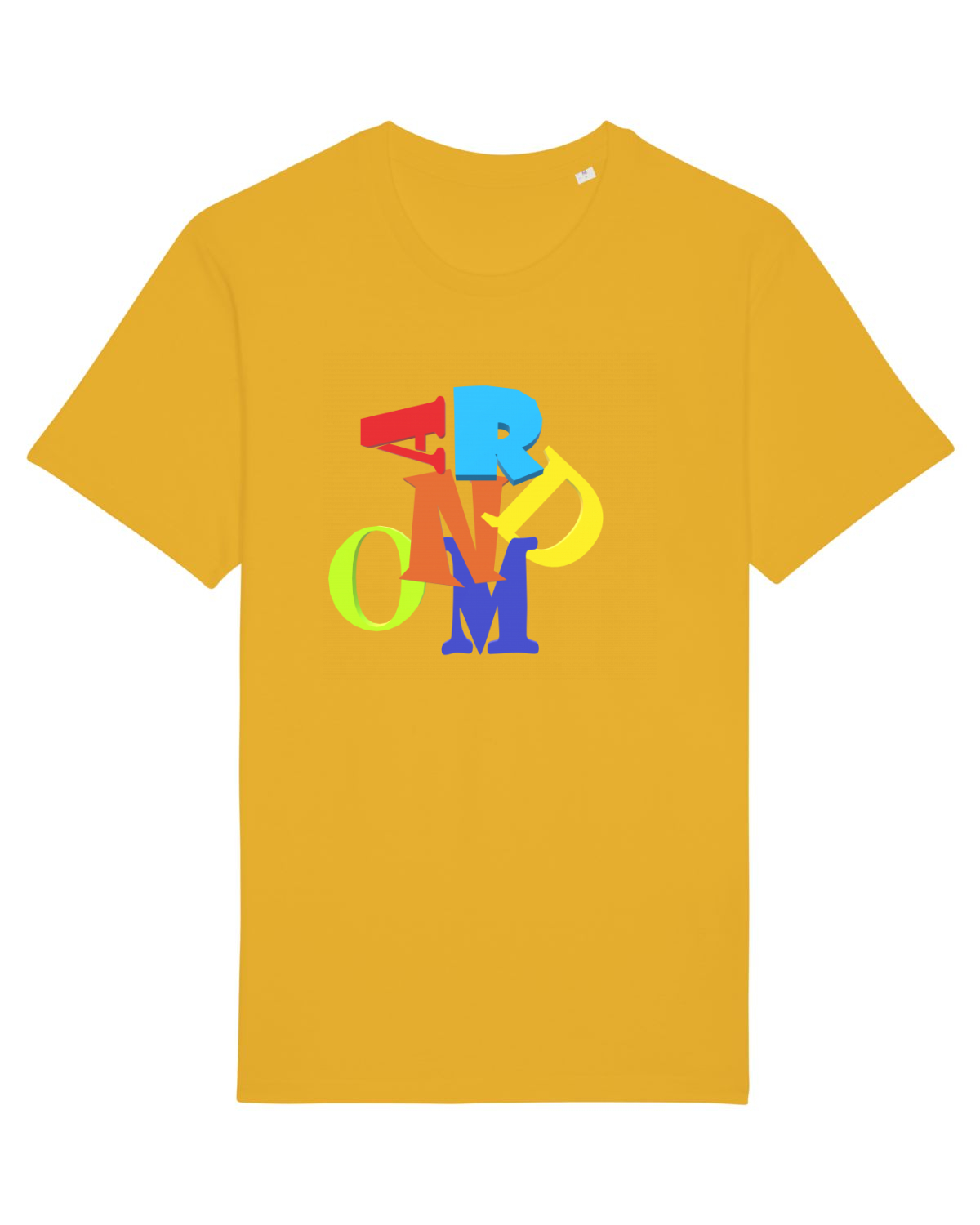 Tricou mânecă scurtă Unisex Rocker Spectra Yellow