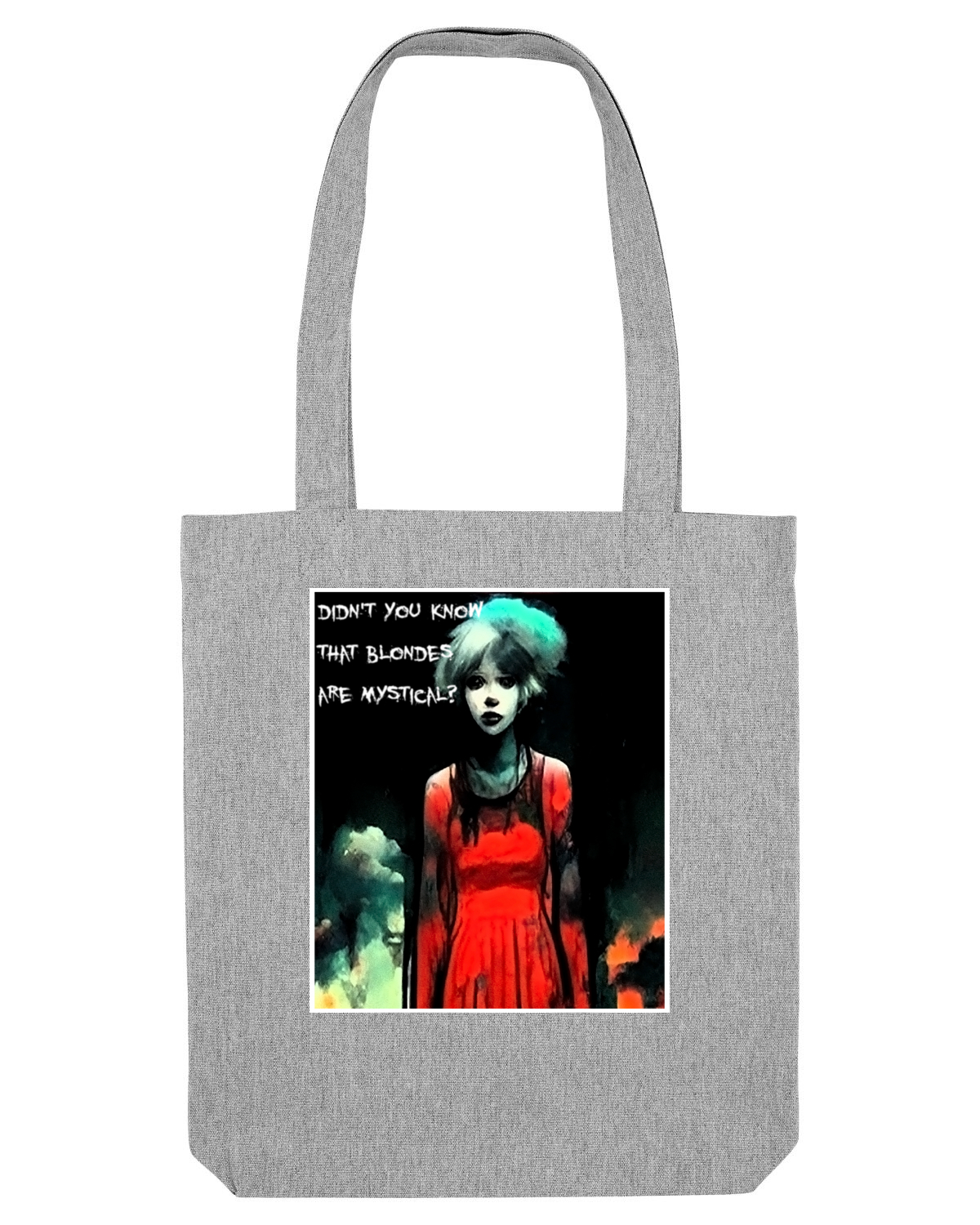 Sacoșă textilă Heather Grey