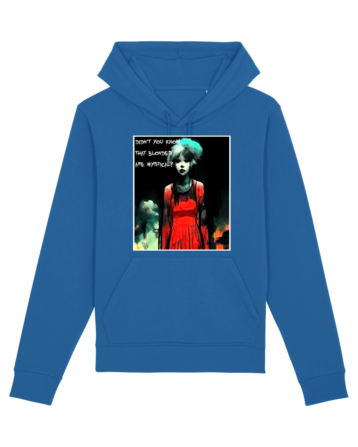 Hanorac Unisex Drummer Royal Blue