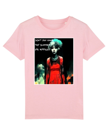 mystycal blonde Cotton Pink