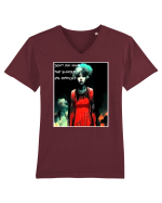 mystycal blonde Tricou mânecă scurtă guler V Bărbat Presenter