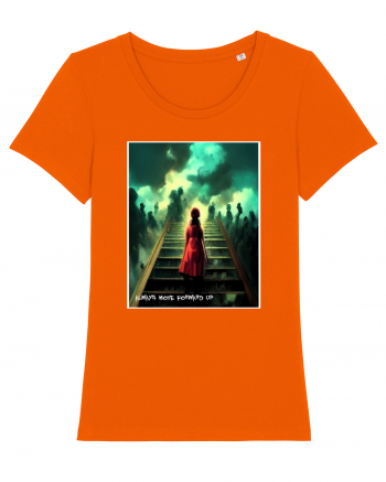 motivational Bright Orange