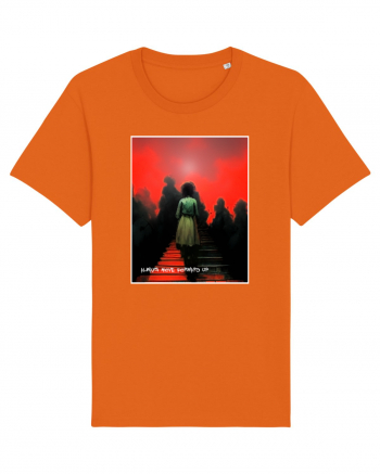 motivational Bright Orange
