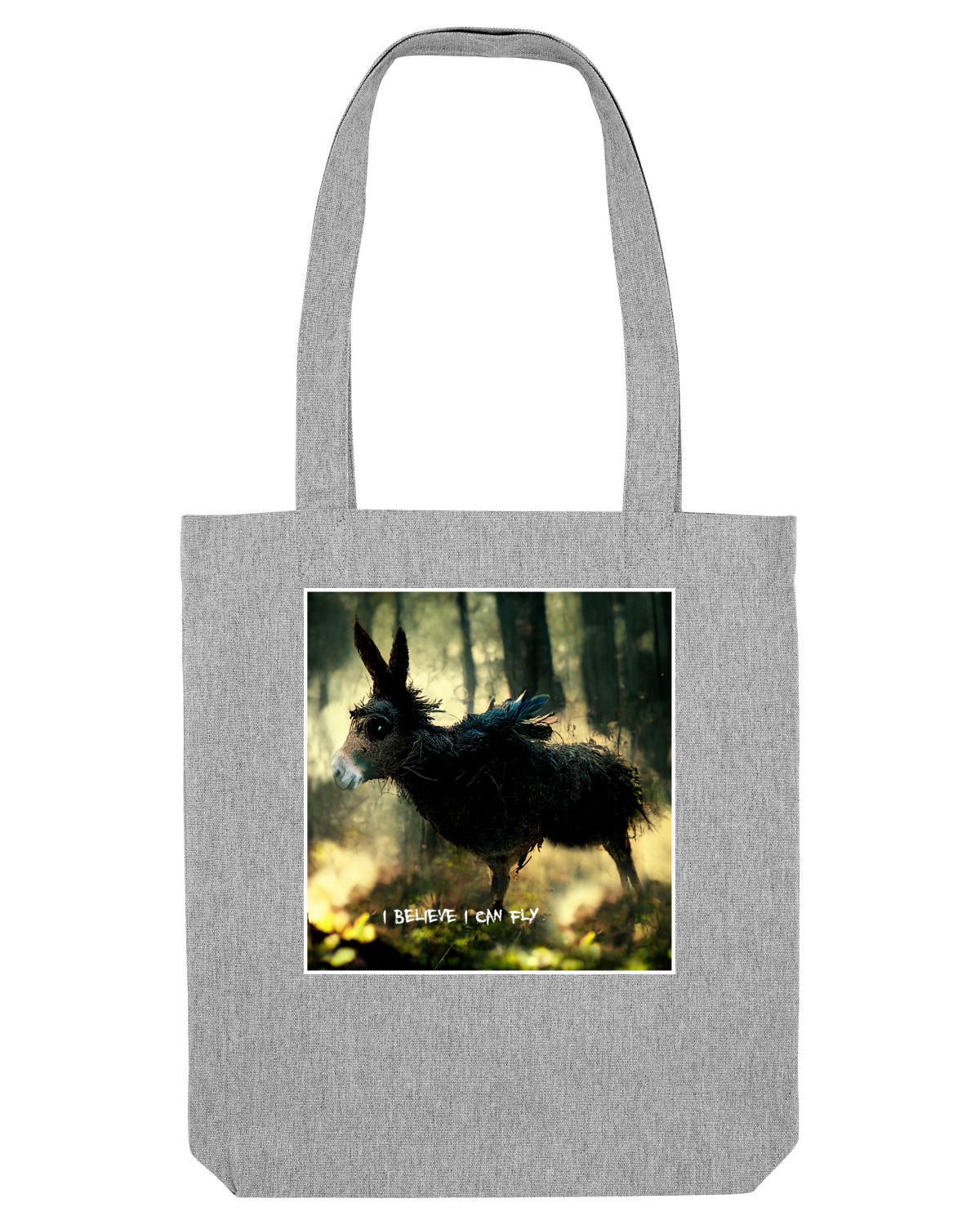 Sacoșă textilă Heather Grey