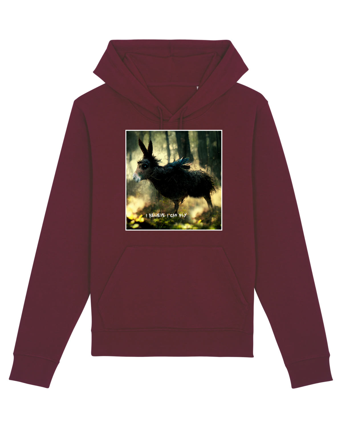 Hanorac Unisex Drummer Burgundy