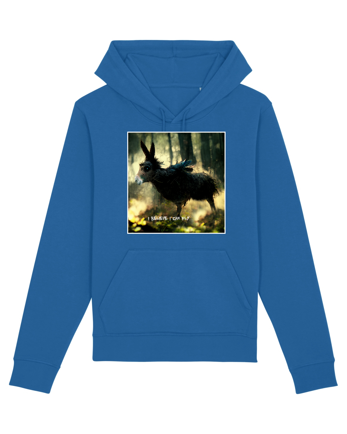 Hanorac Unisex Drummer Royal Blue