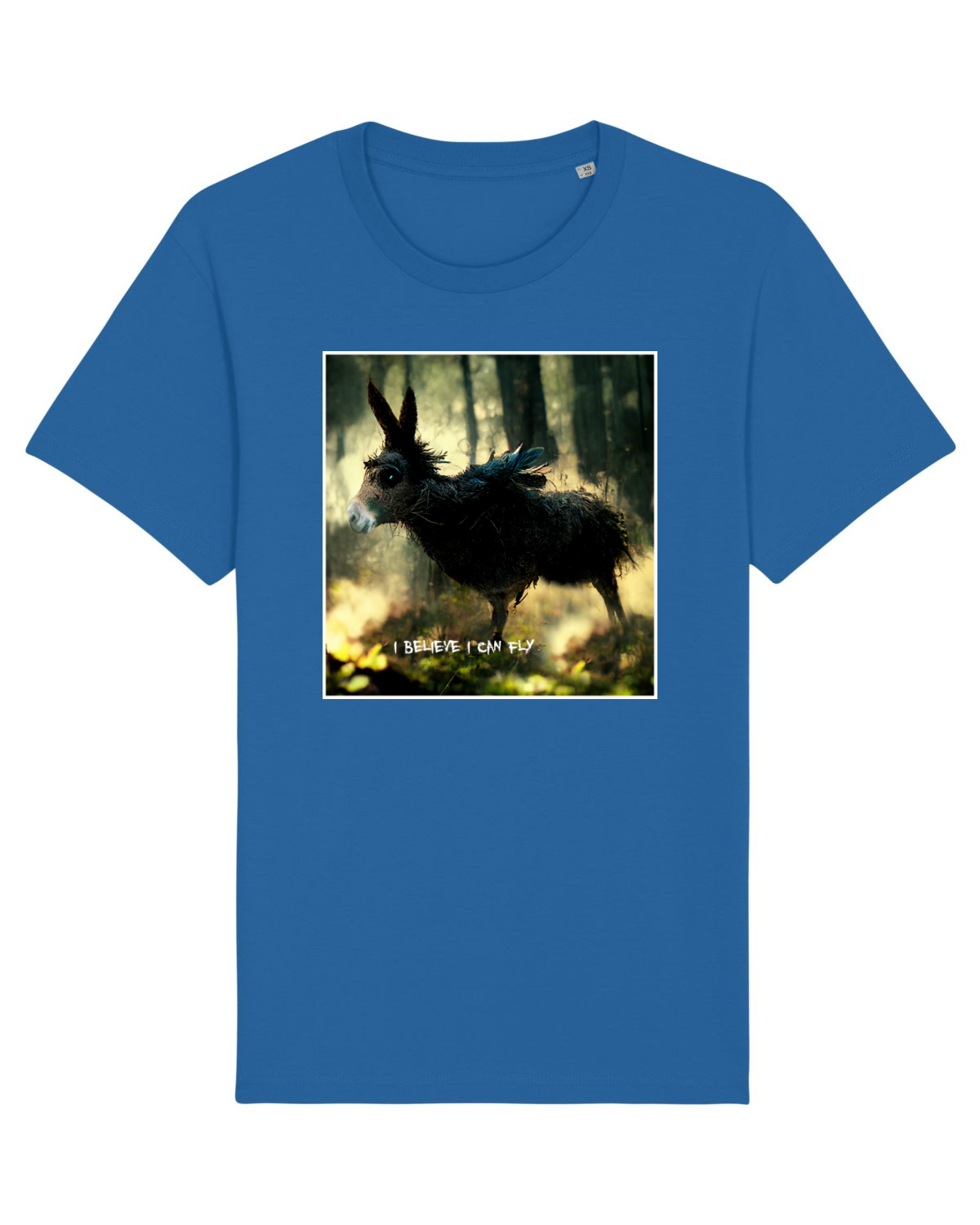 Tricou mânecă scurtă Unisex Rocker Royal Blue