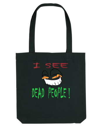 I see dead people Black