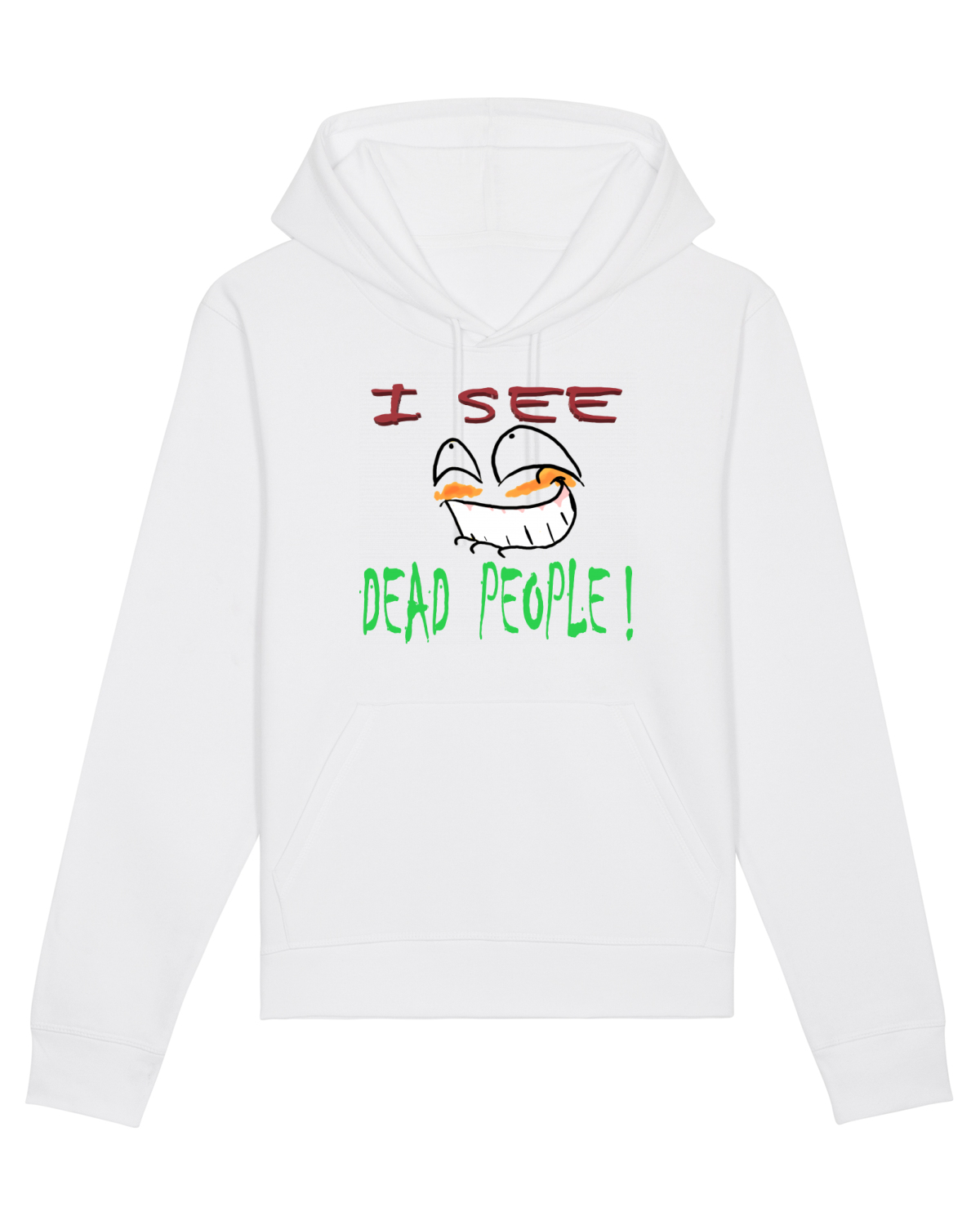 Hanorac Unisex Drummer White
