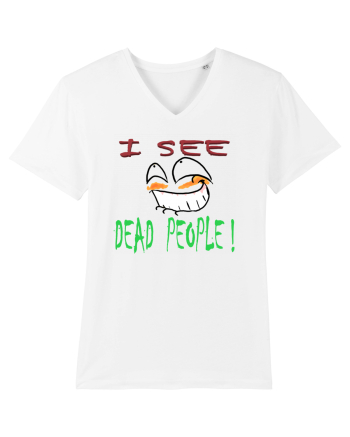 I see dead people White